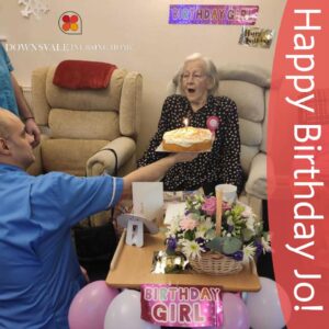 We have had another birthday celebration today