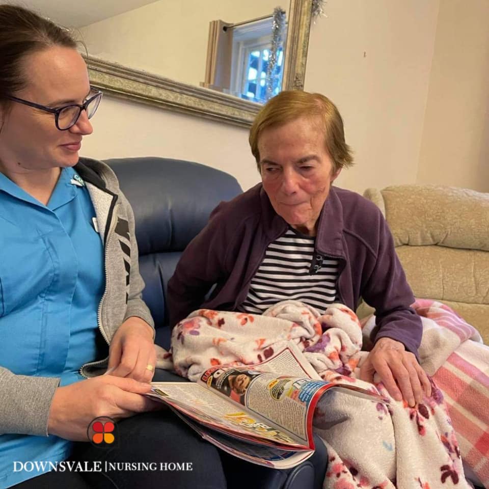 Yet another example of the great relationships our carers