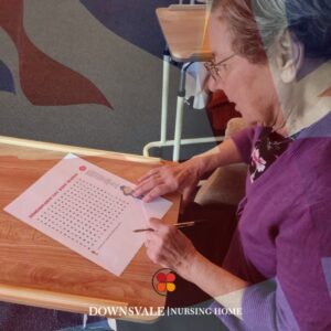 Downsvale Nursing Home- Activities