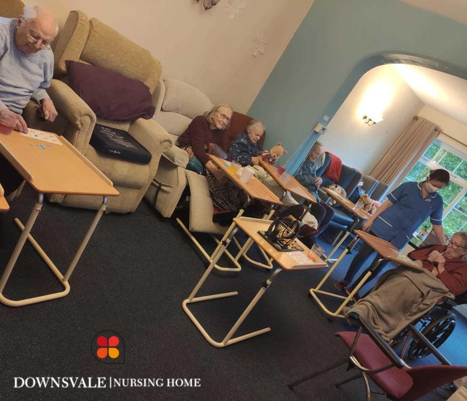 We love to create a sense of community at Downsvale Nursing Home.
