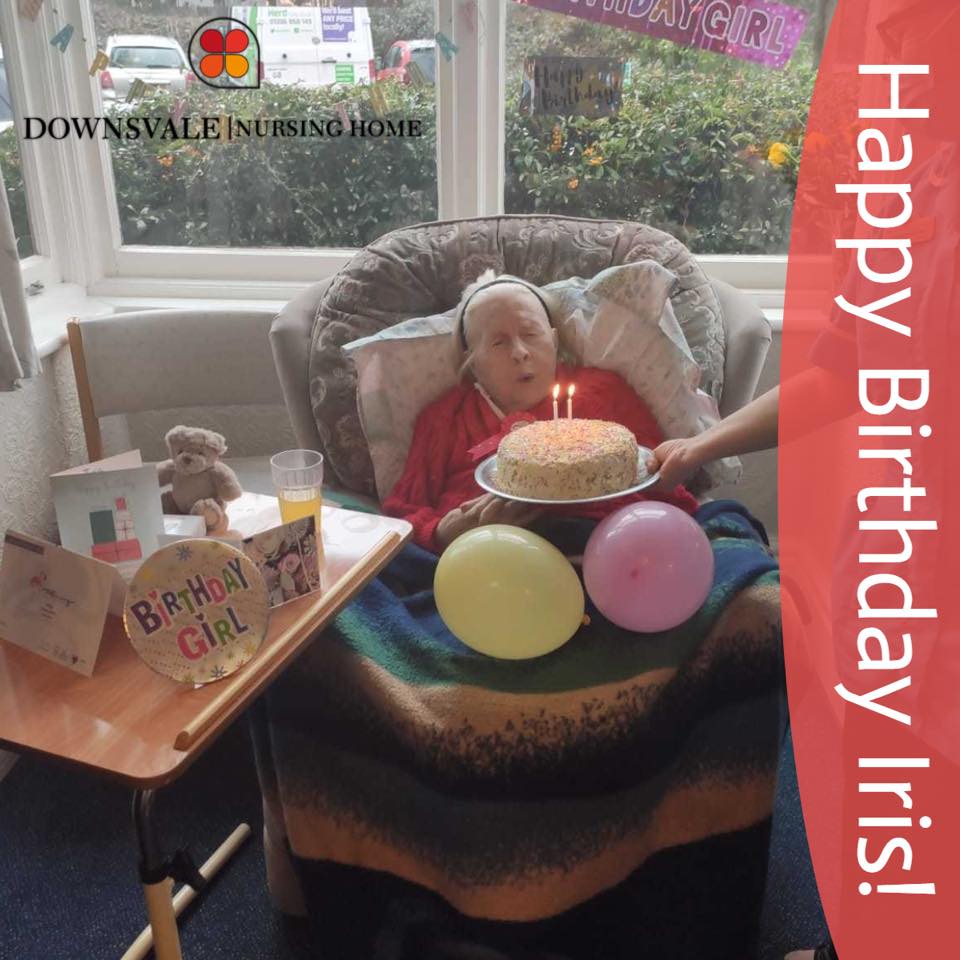 We’ve had another Birthday celebration today