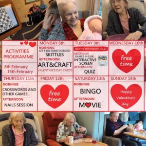 Have you ever wondered what our residents get up to at Downsvale Nursing Home?