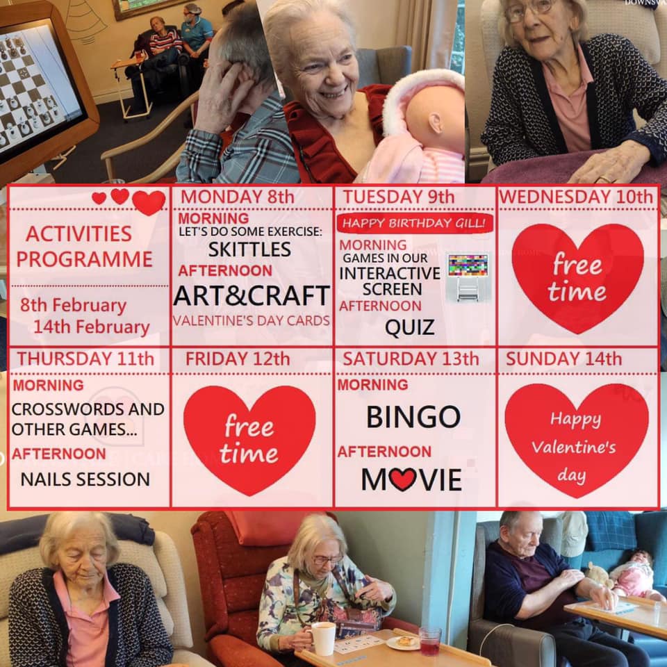 Have you ever wondered what our residents get up to at Downsvale Nursing Home?