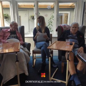 Downsvale nursing home in UK