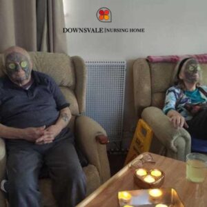 Pamper Day at Downsvale Nursing Home