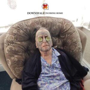 Pamper Day at Downsvale Nursing Home