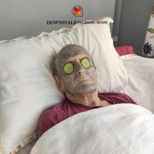 Pamper Day at Downsvale Nursing Home