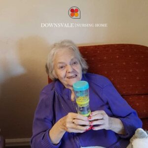 Puzzle time at Downsvale Nursing Home