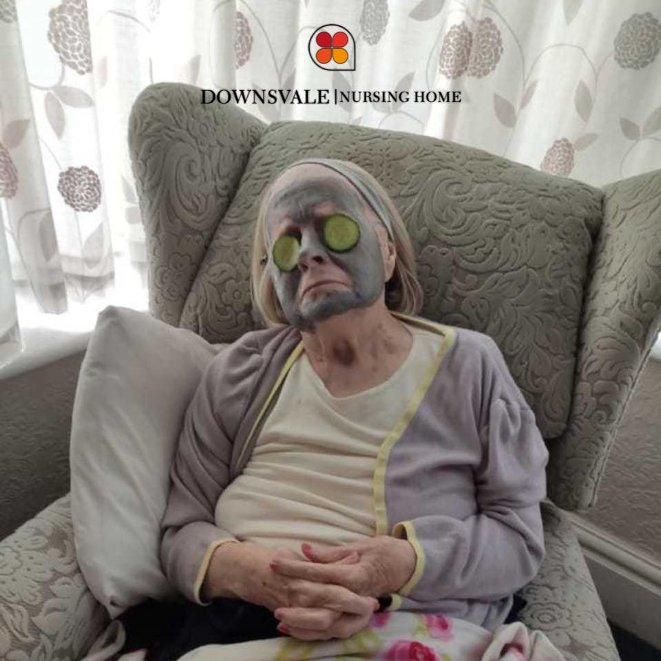 Pamper Day at Downsvale Nursing Home