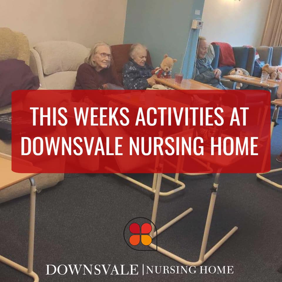 We have another fun packed week of activities for our residents to keep