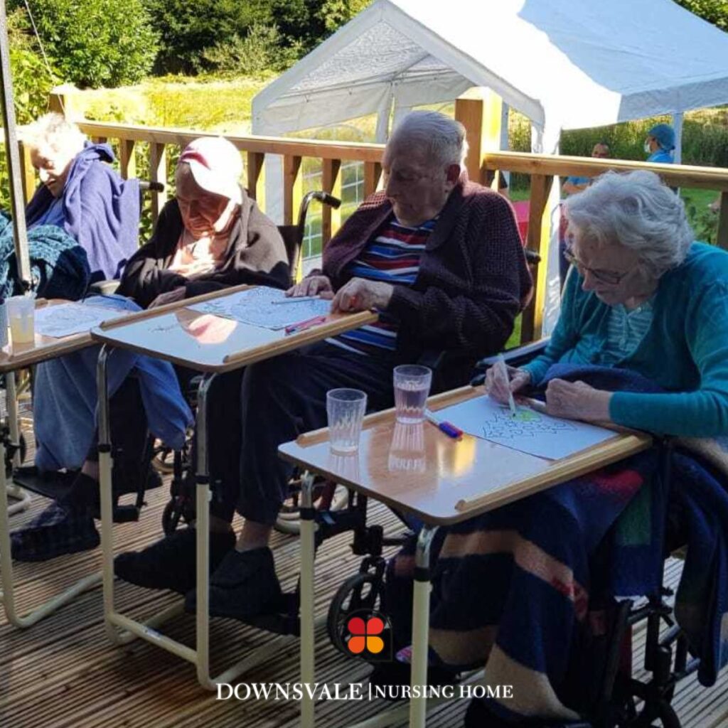 Downsvale nursing home in UK