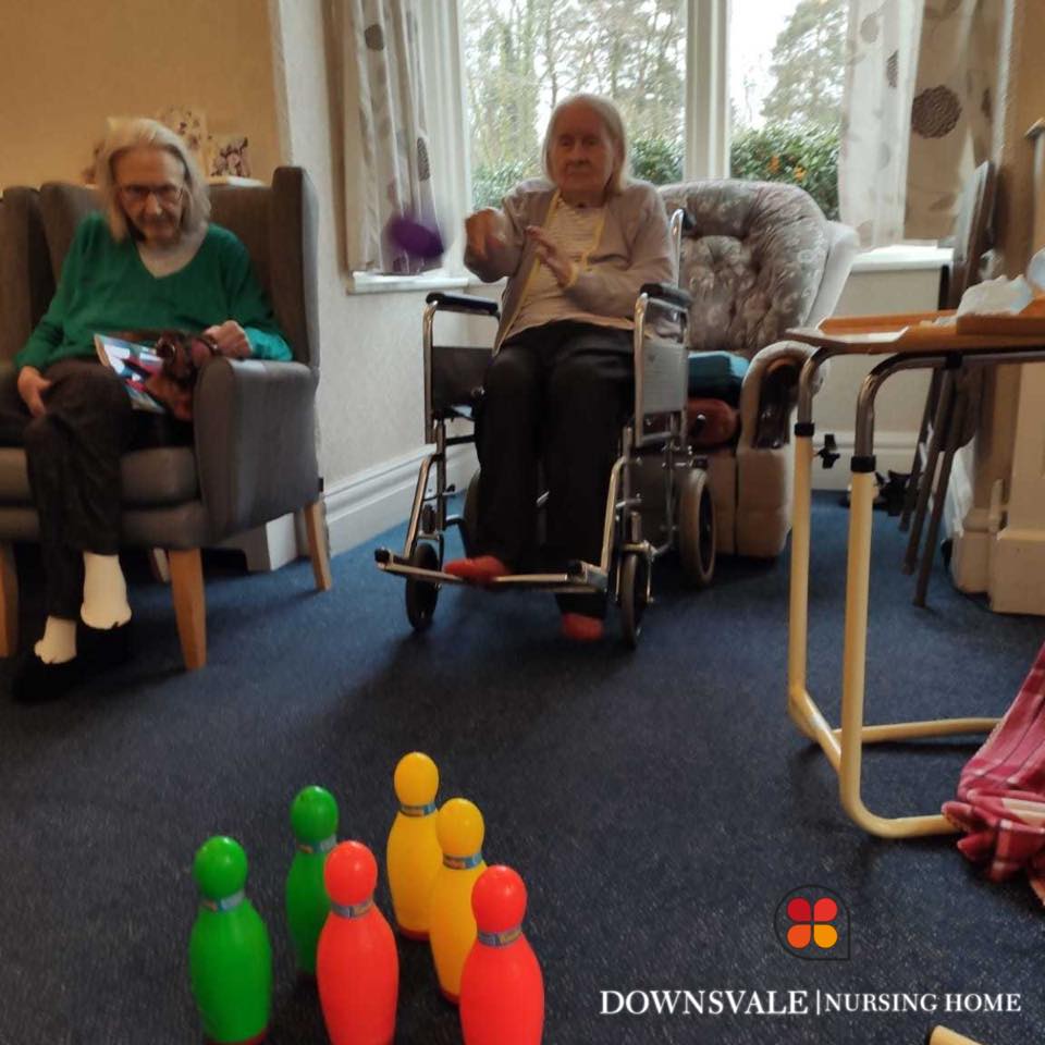 Downsvale Nursing Home Activities