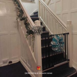 Christmas Decoration at Downsvale