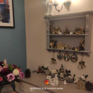 Christmas Decoration at Downsvale