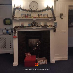 Christmas Decoration at Downsvale