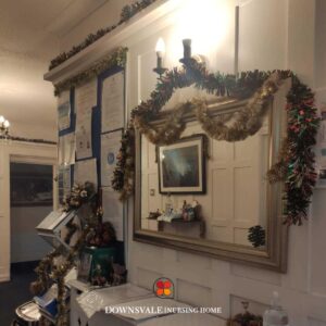 Christmas Decoration at Downsvale