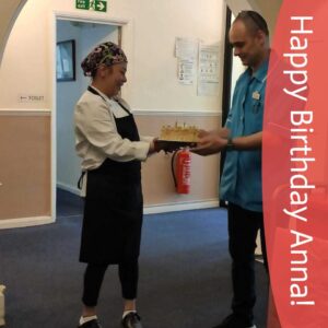 It’s not just the residents Birthdays that we celebrate