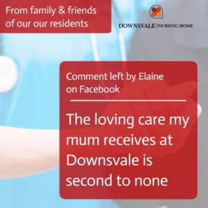 From family & friends of our residents