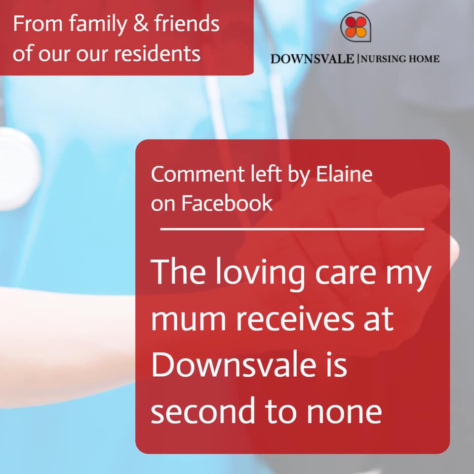 From family & friends of our residents