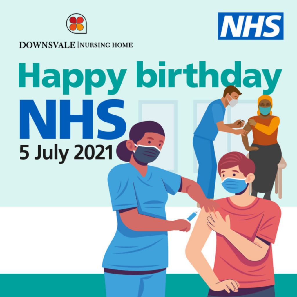 Happy birthday NHS