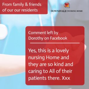 From family & friends of our residents