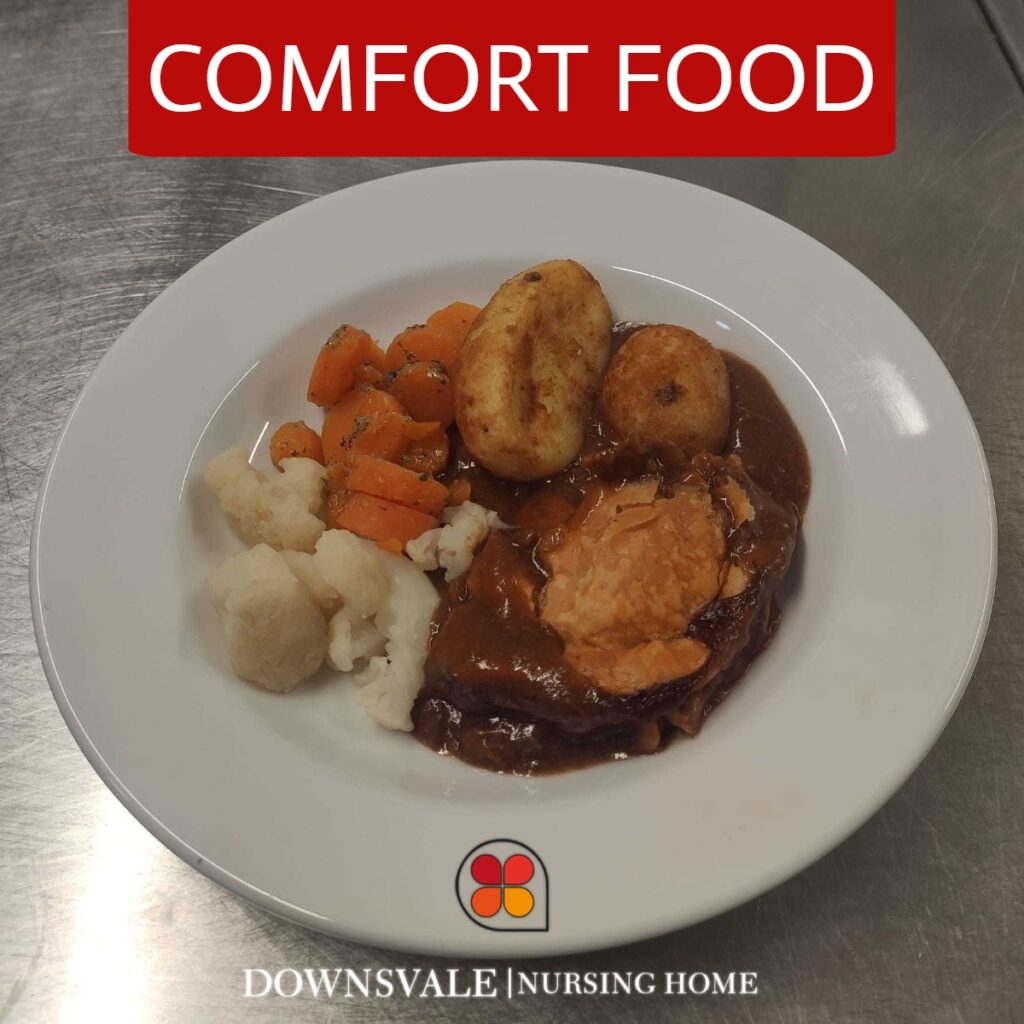 Comfort Food at Downsvale