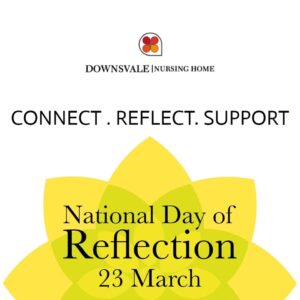 Today is the National Day of Reflection which marks 12 months since