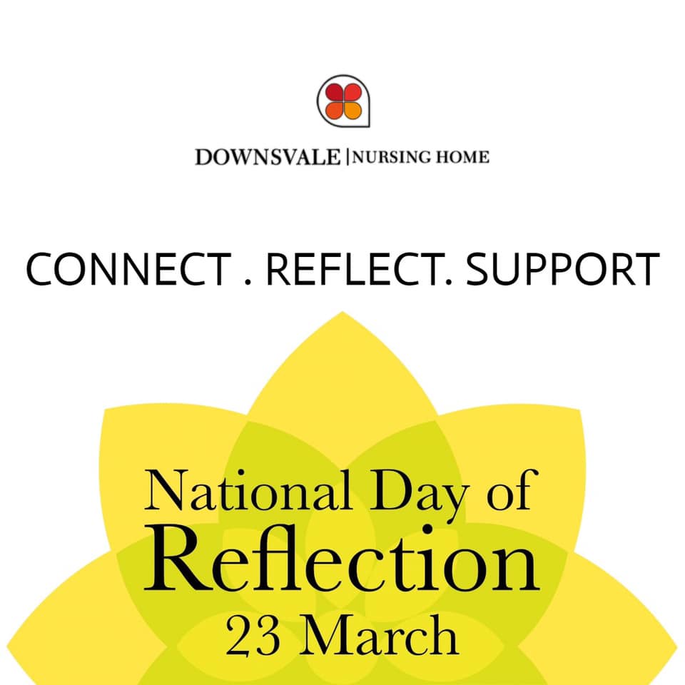 Today is the National Day of Reflection which marks 12 months since