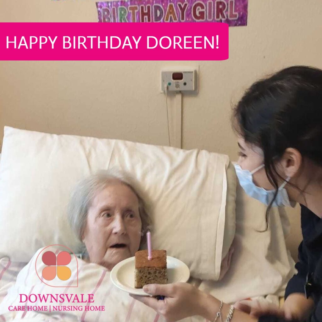 Happy Birthday Doreen at Downsvale