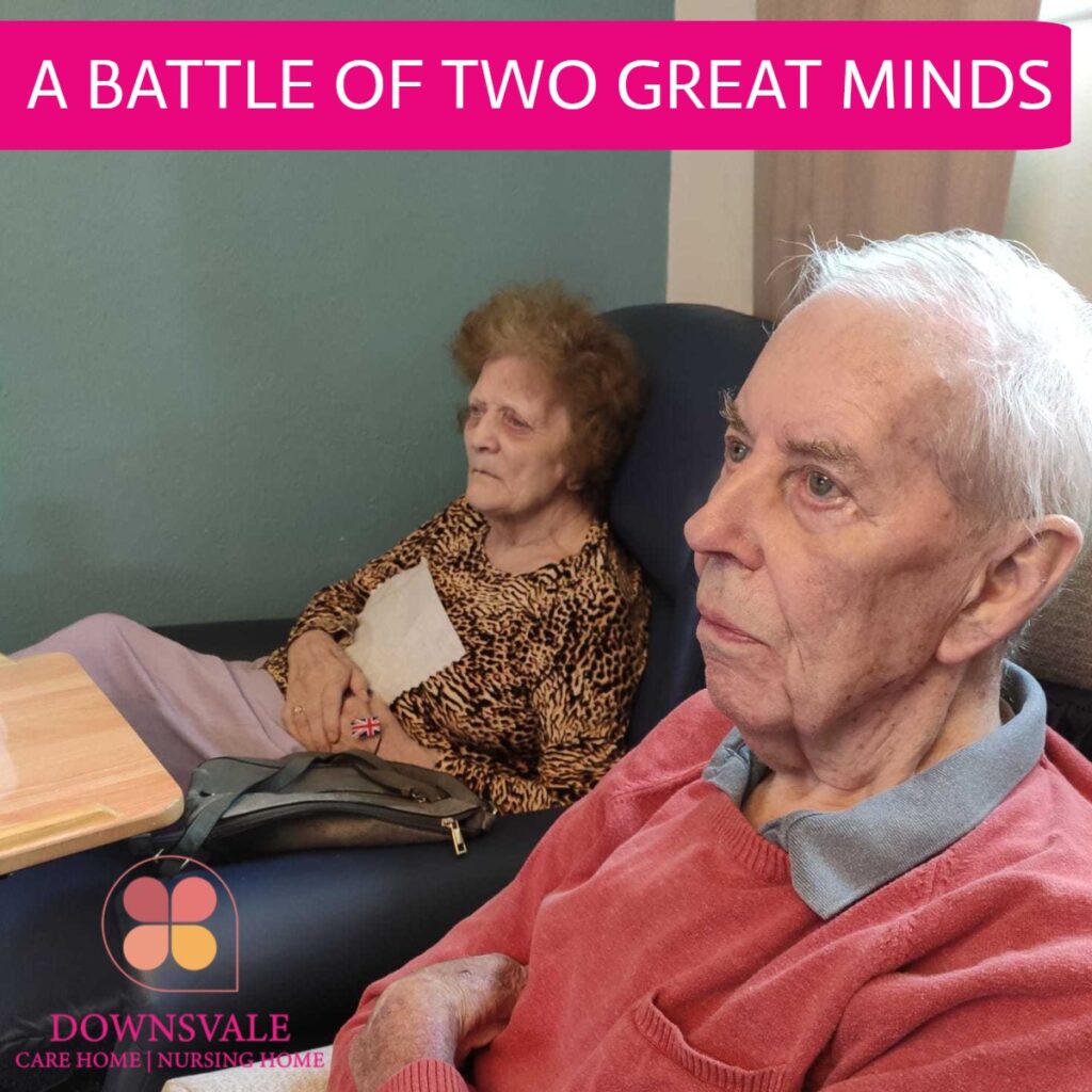 A Battle of two Great Minds at Downsvale