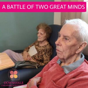 A Battle of two Great Minds at Downsvale