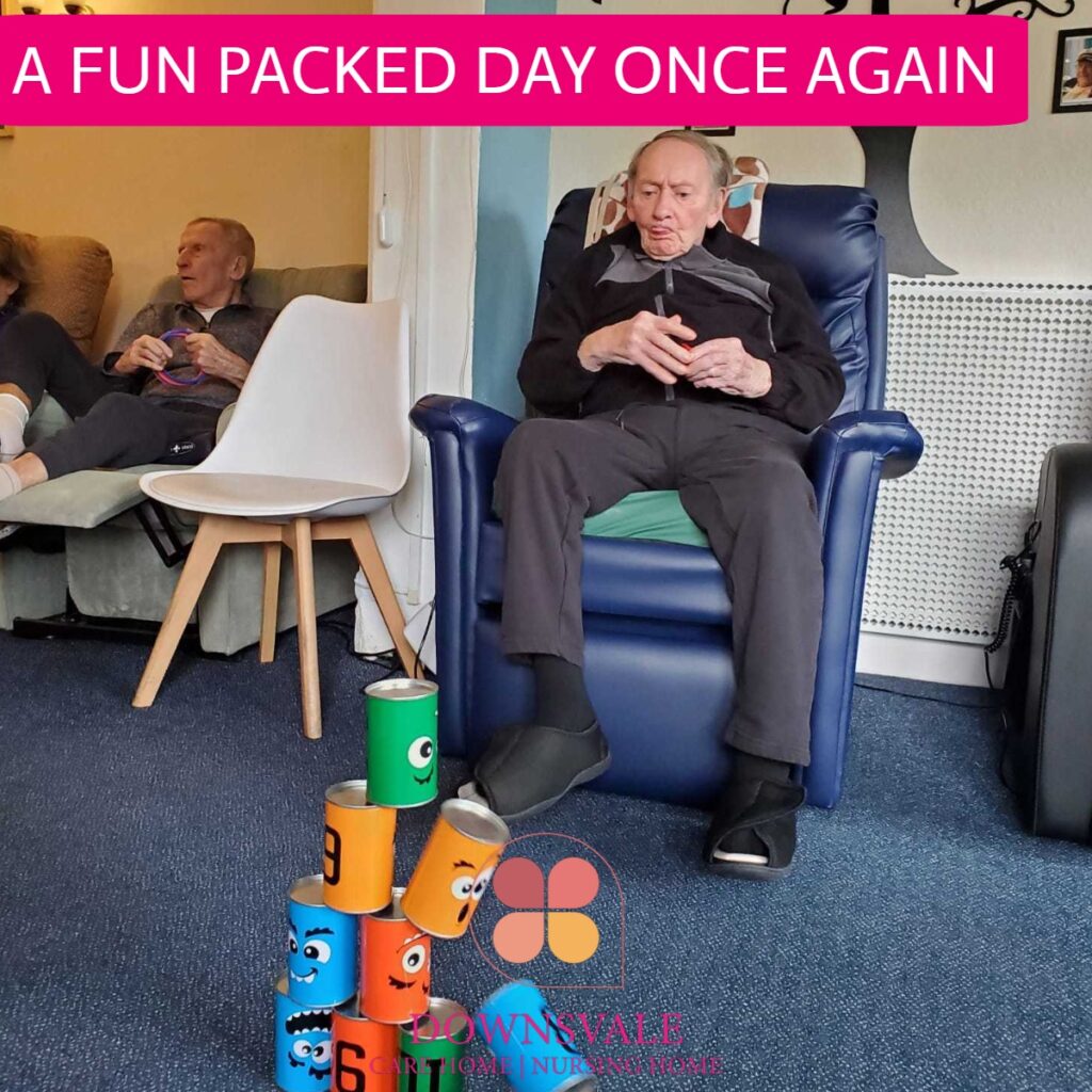 A Fun Packed Day Once Again at Downsvale