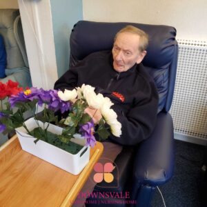 A Pamper And Flowers