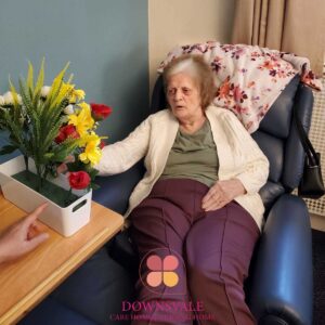 A Pamper And Flowers