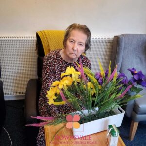 A Pamper And Flowers