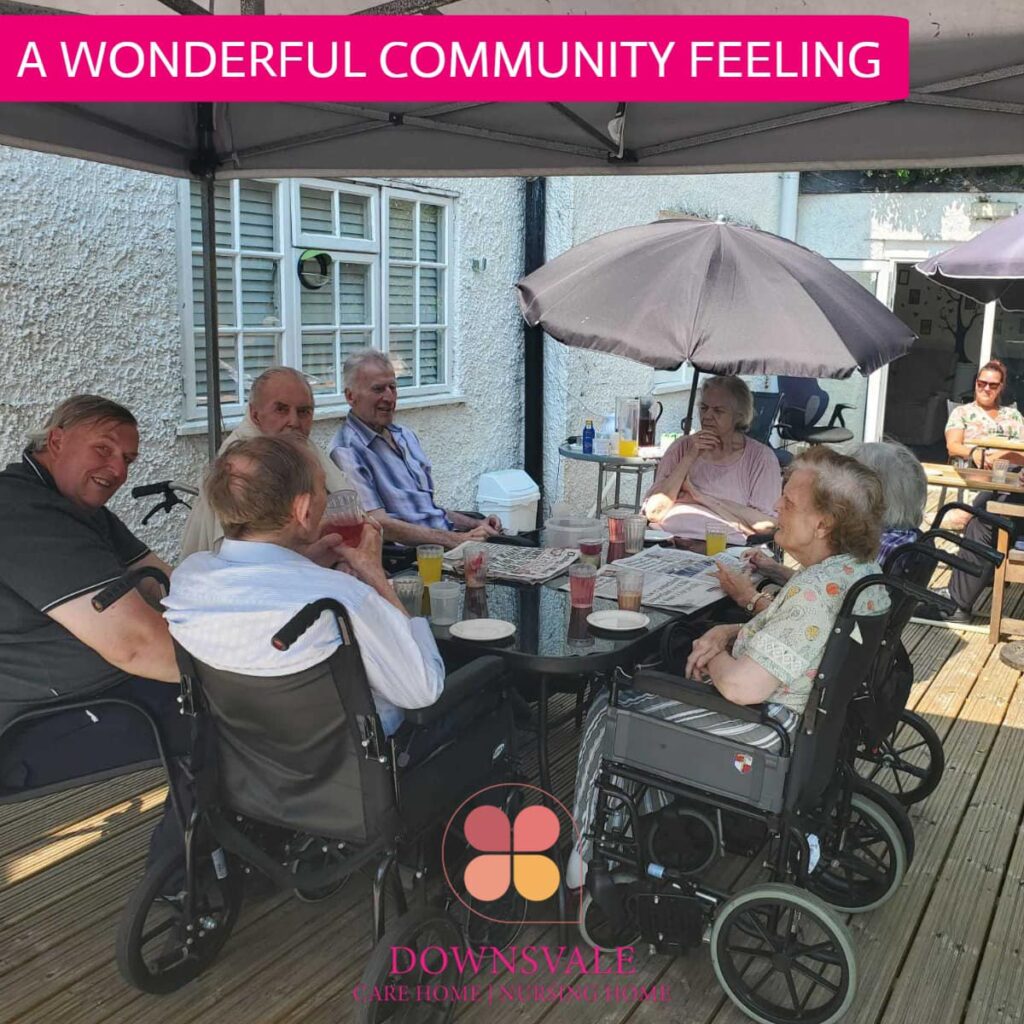 A Wonderful Community Feeling