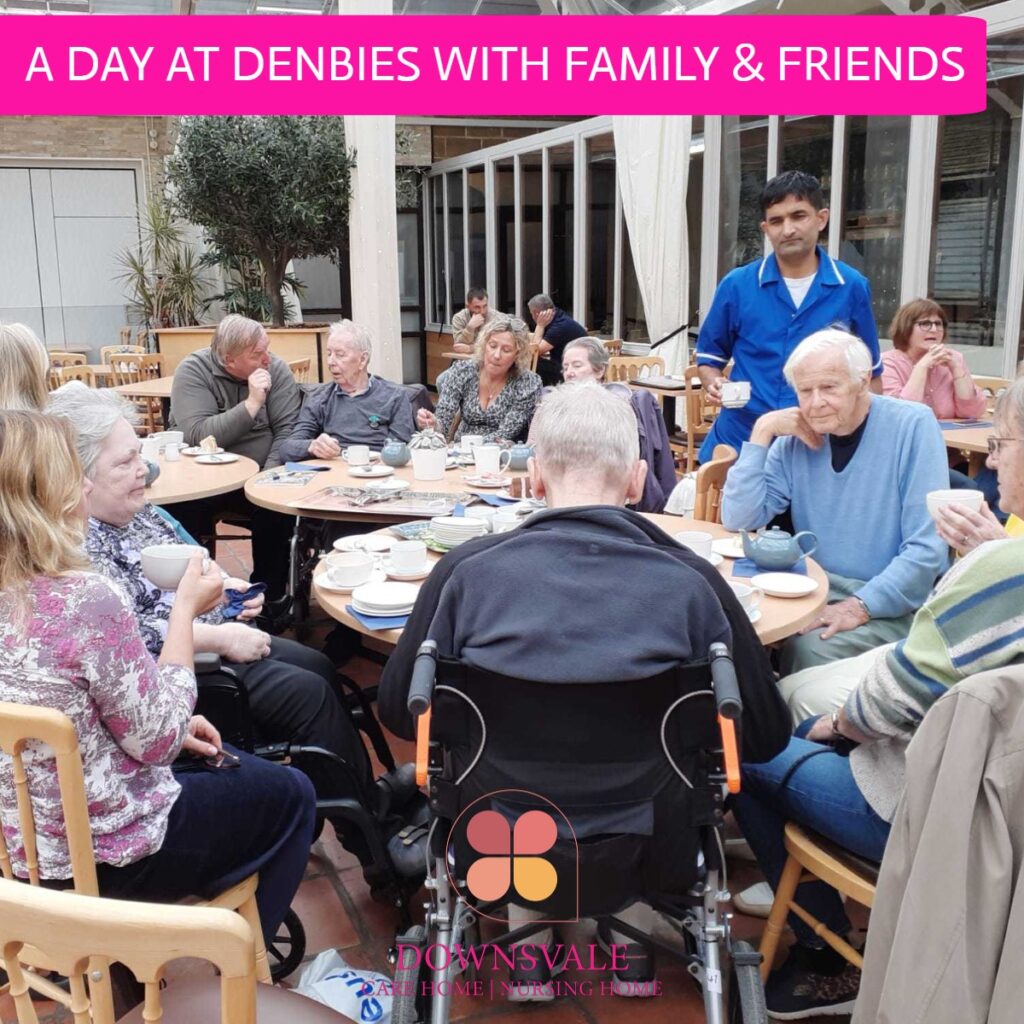 A day at Denbies with family & Friends