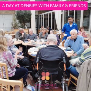 A day at Denbies with family & Friends