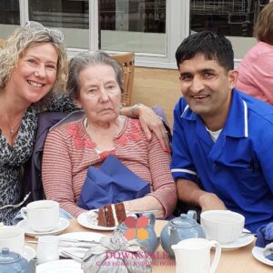 A day at Denbies with family & Friends