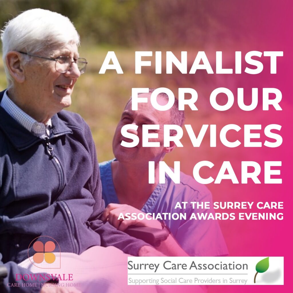 A finalist for our servives in care