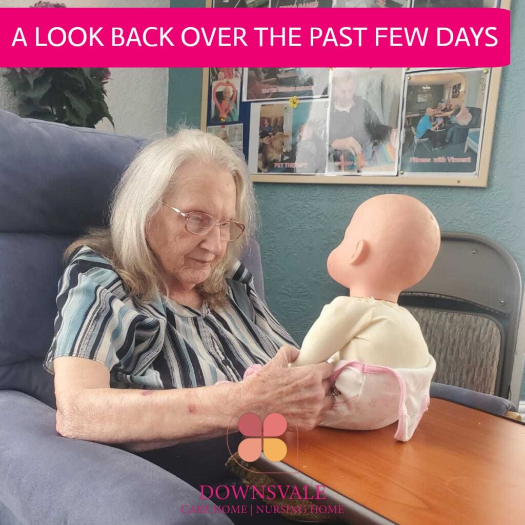 A look back Over the past few Days at Downsvale