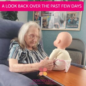 A look back Over the past few Days at Downsvale