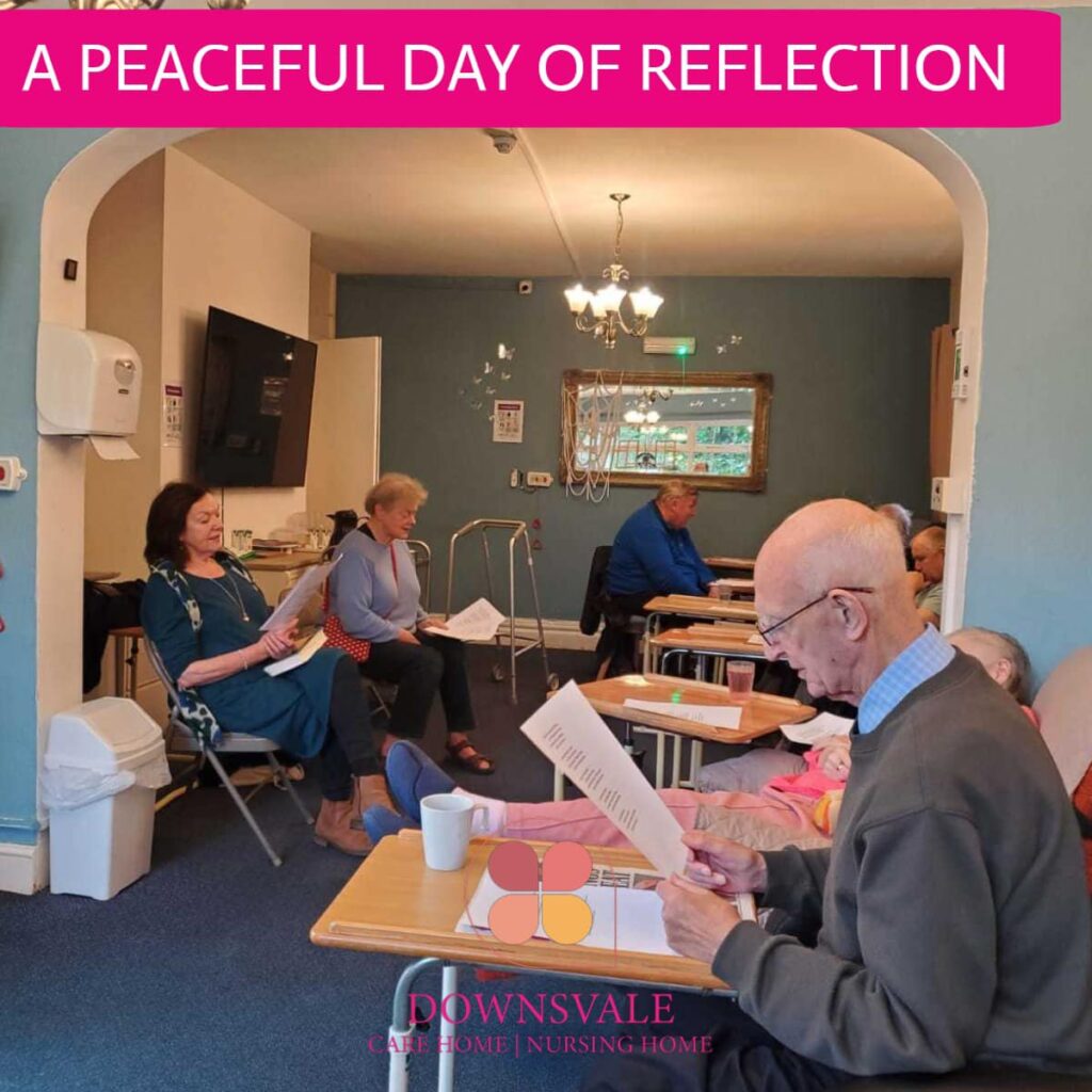 A peaceful Day of reflection