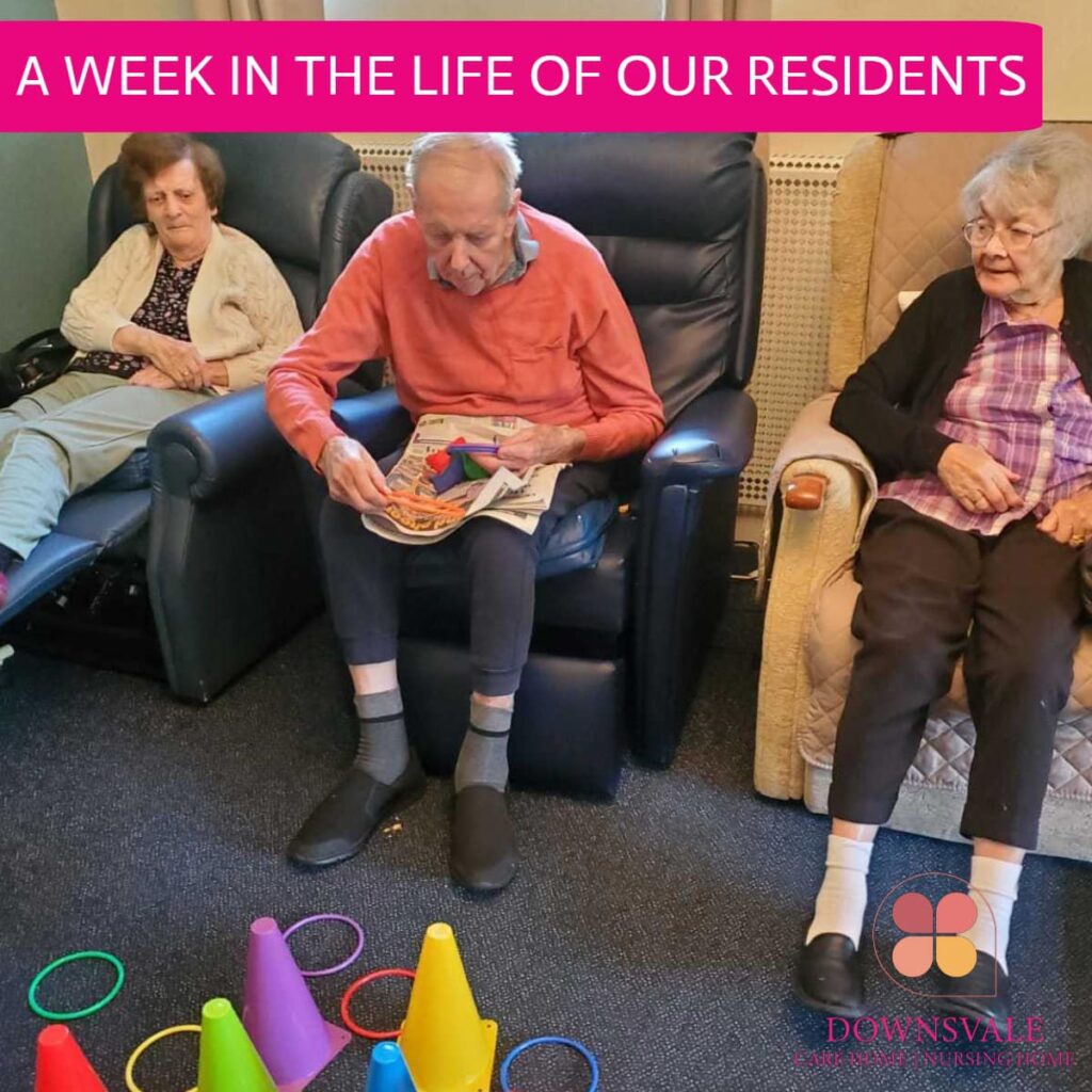 A week in the life of our Residents1