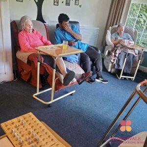 A week in the life of our Residents7