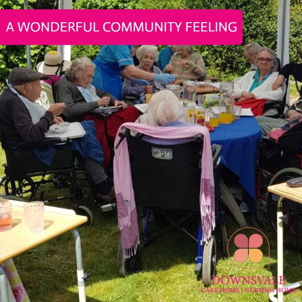 A wonderful Community Feeling