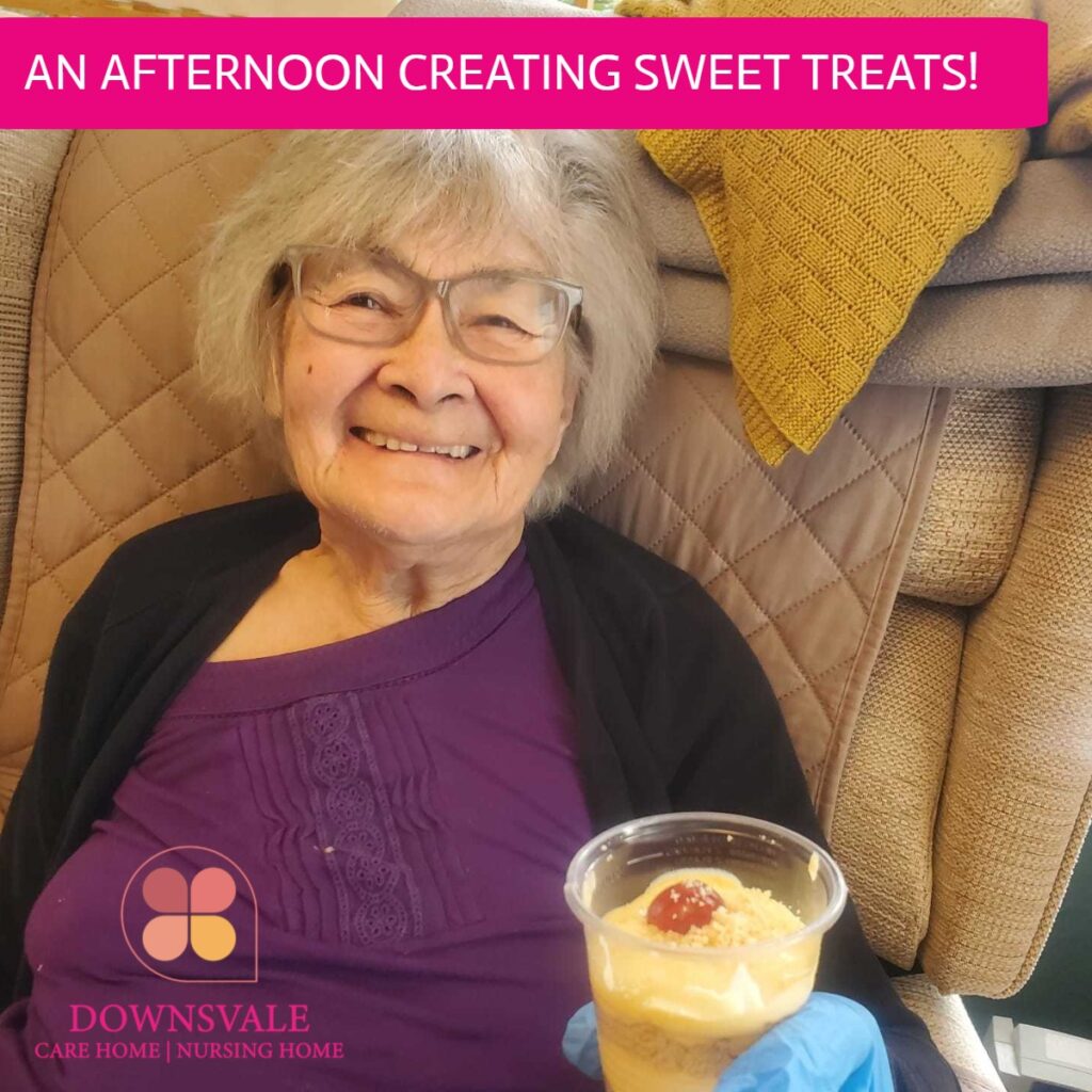 An Afternoon Creating sweet treats