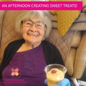 An Afternoon Creating sweet treats