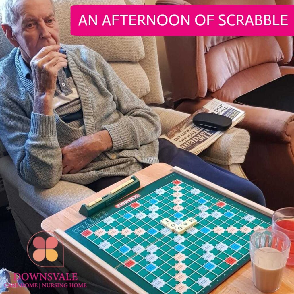 An Afternoon of Scrabble at Downsvale