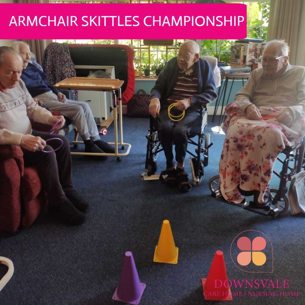 Armchair skittles championship